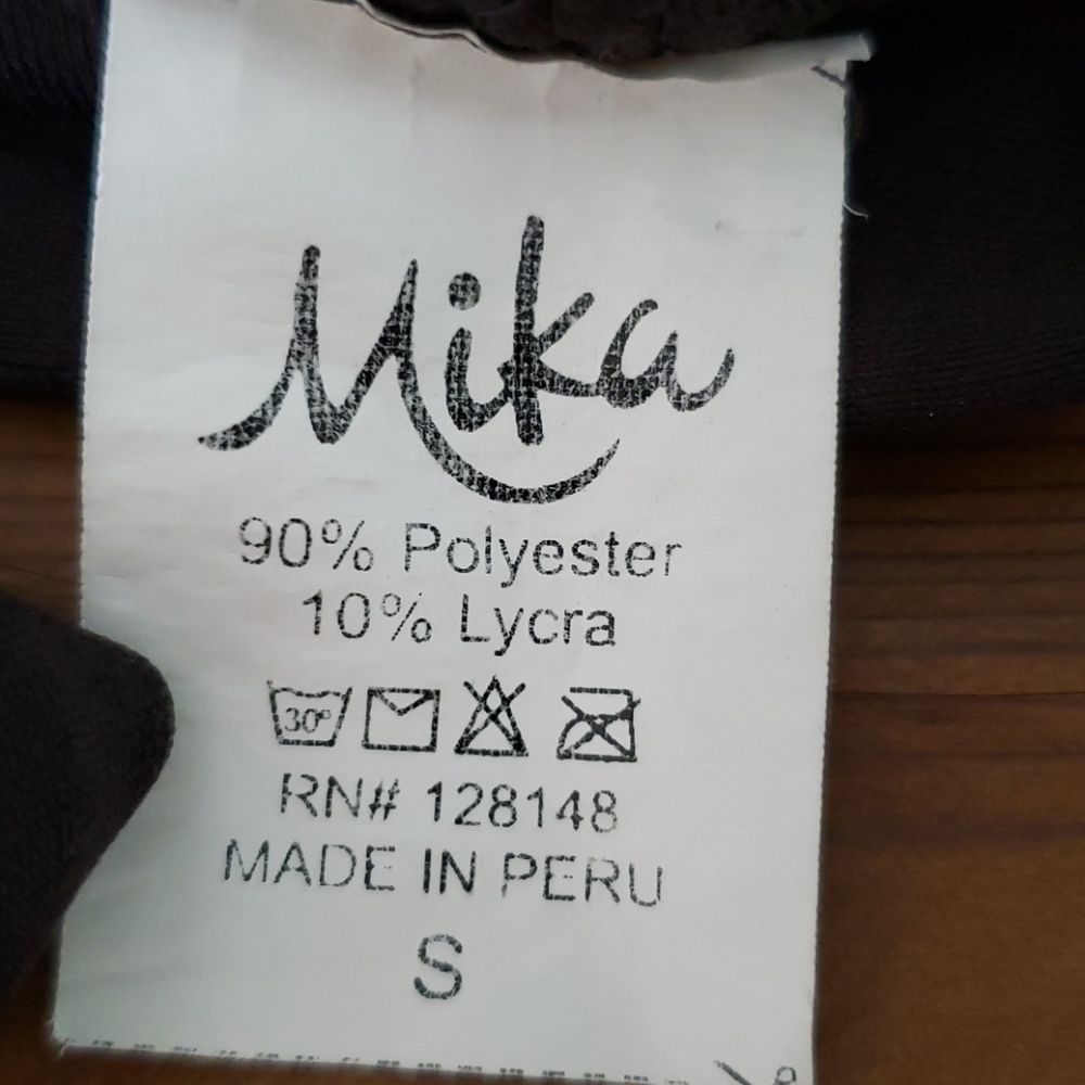 Mika yoga sport bra/hot yoga/ swim wrap top - Picture 4 of 4